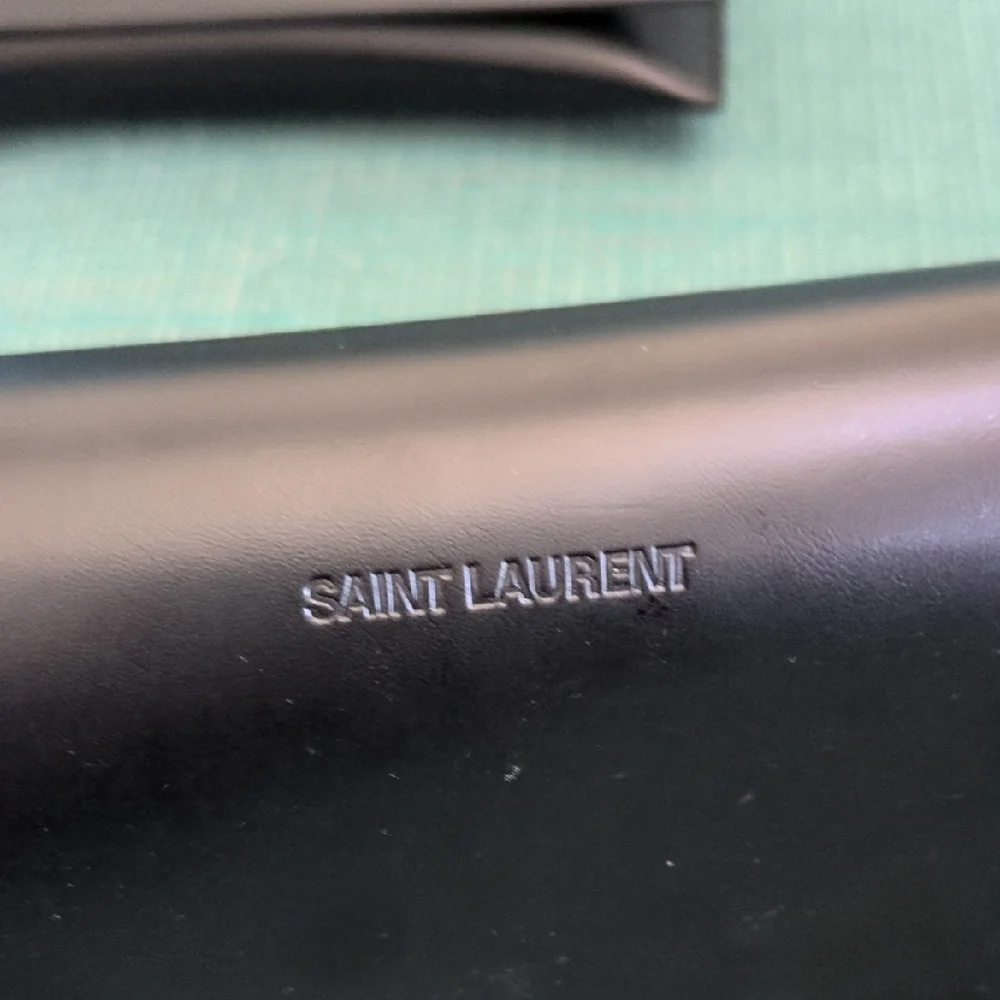 Saint Laurent Gold Glasses - Picture 5 of 6